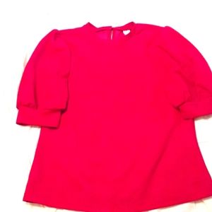 Shein Red Top